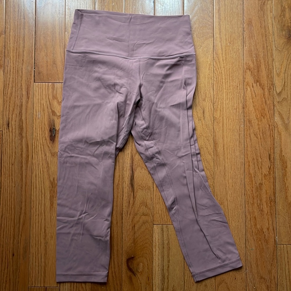 LULULEMON cropped leggings